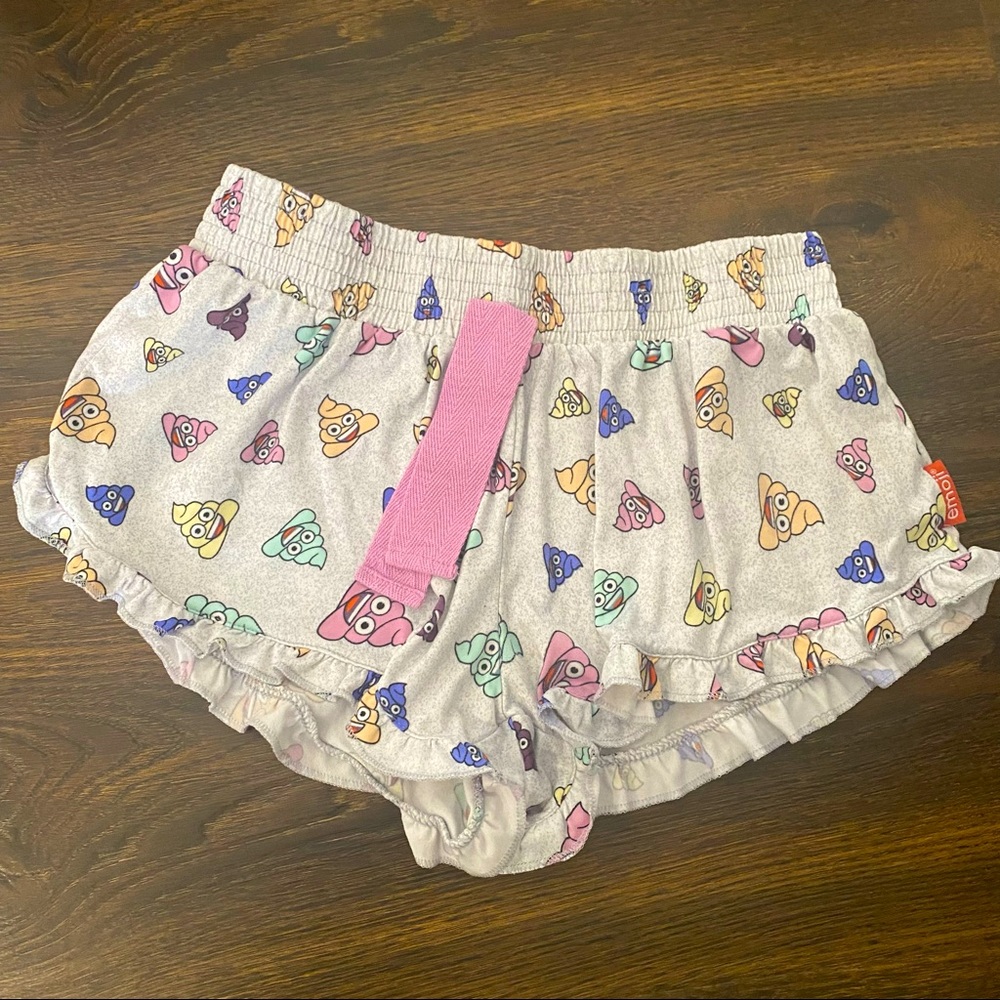 Emoji PJ shorts